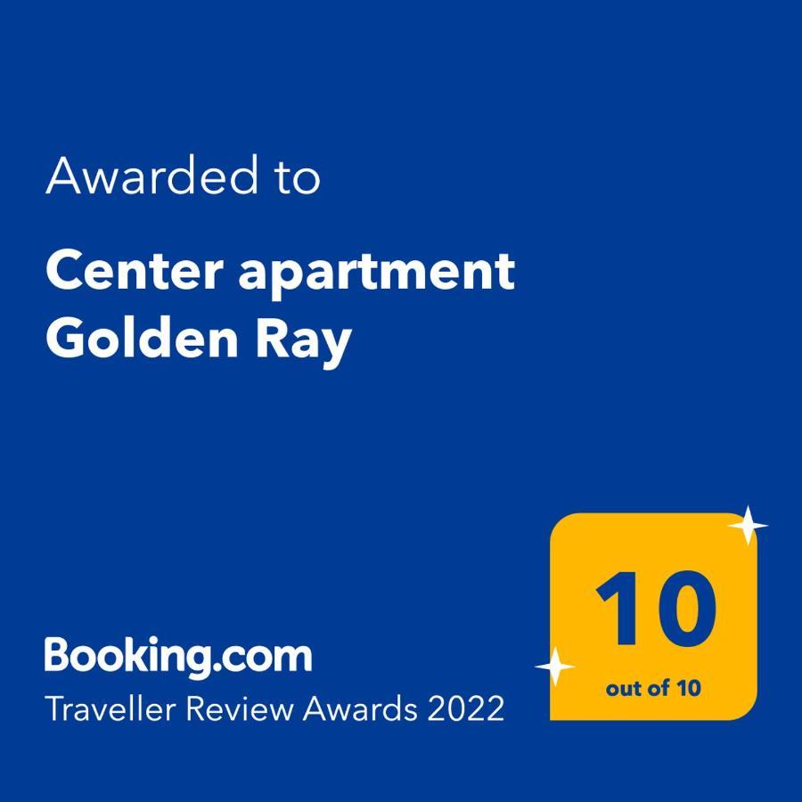 Center Apartment Golden Ray Bol Eksteriør bilde