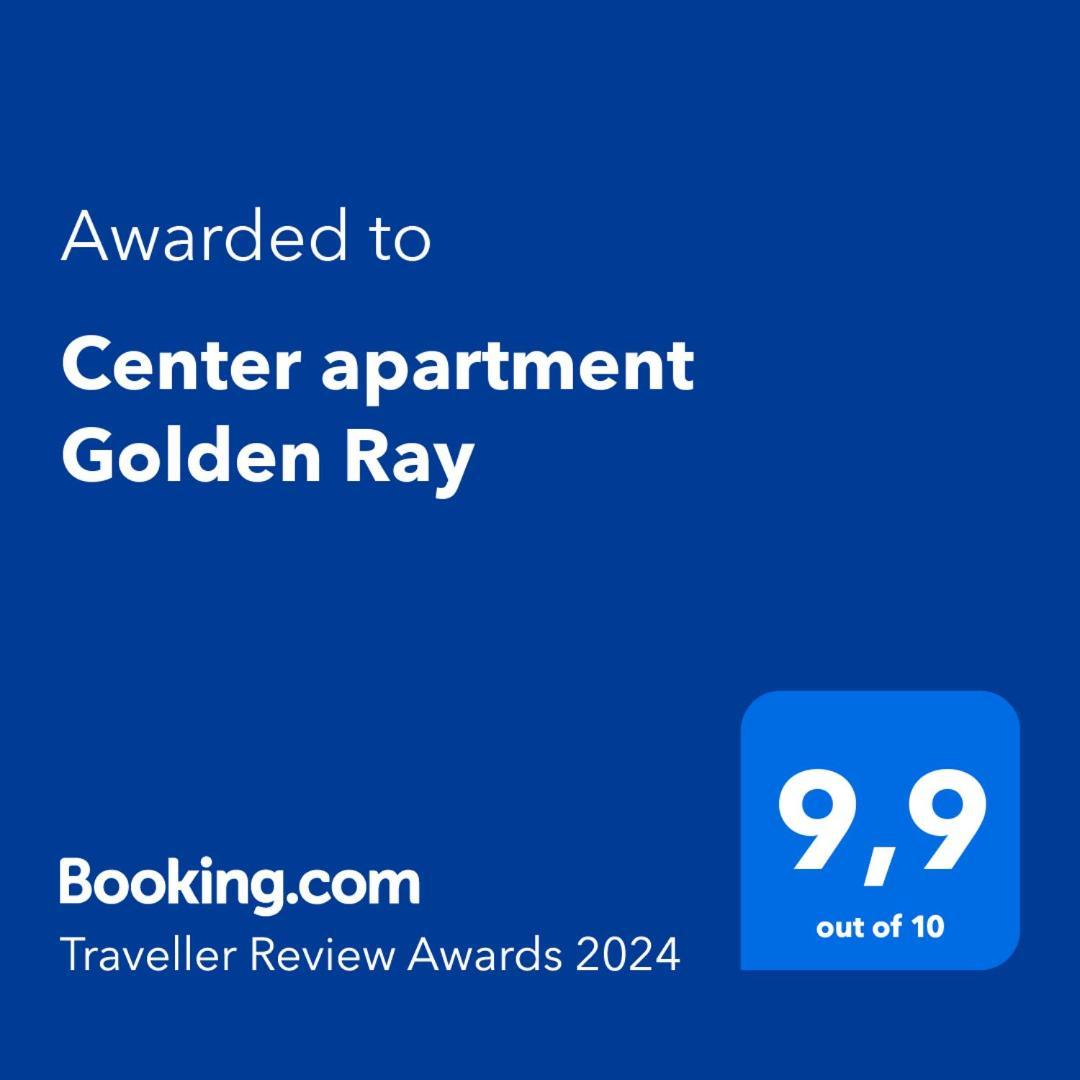 Center Apartment Golden Ray Bol Eksteriør bilde